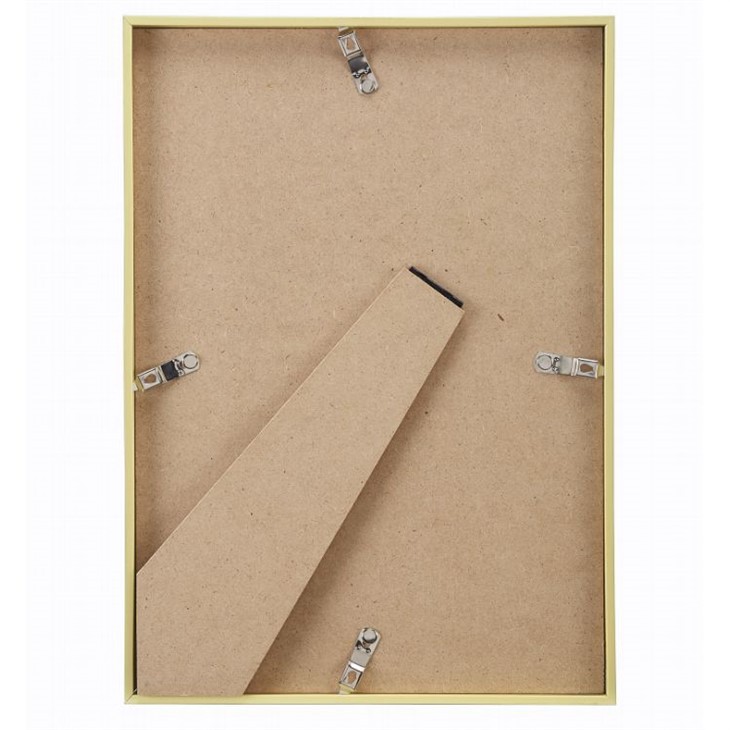 Customized 11x14 gold wall frame