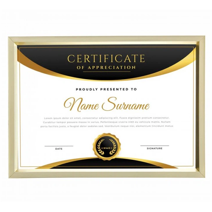 18x24 gold frame with mat suppliers